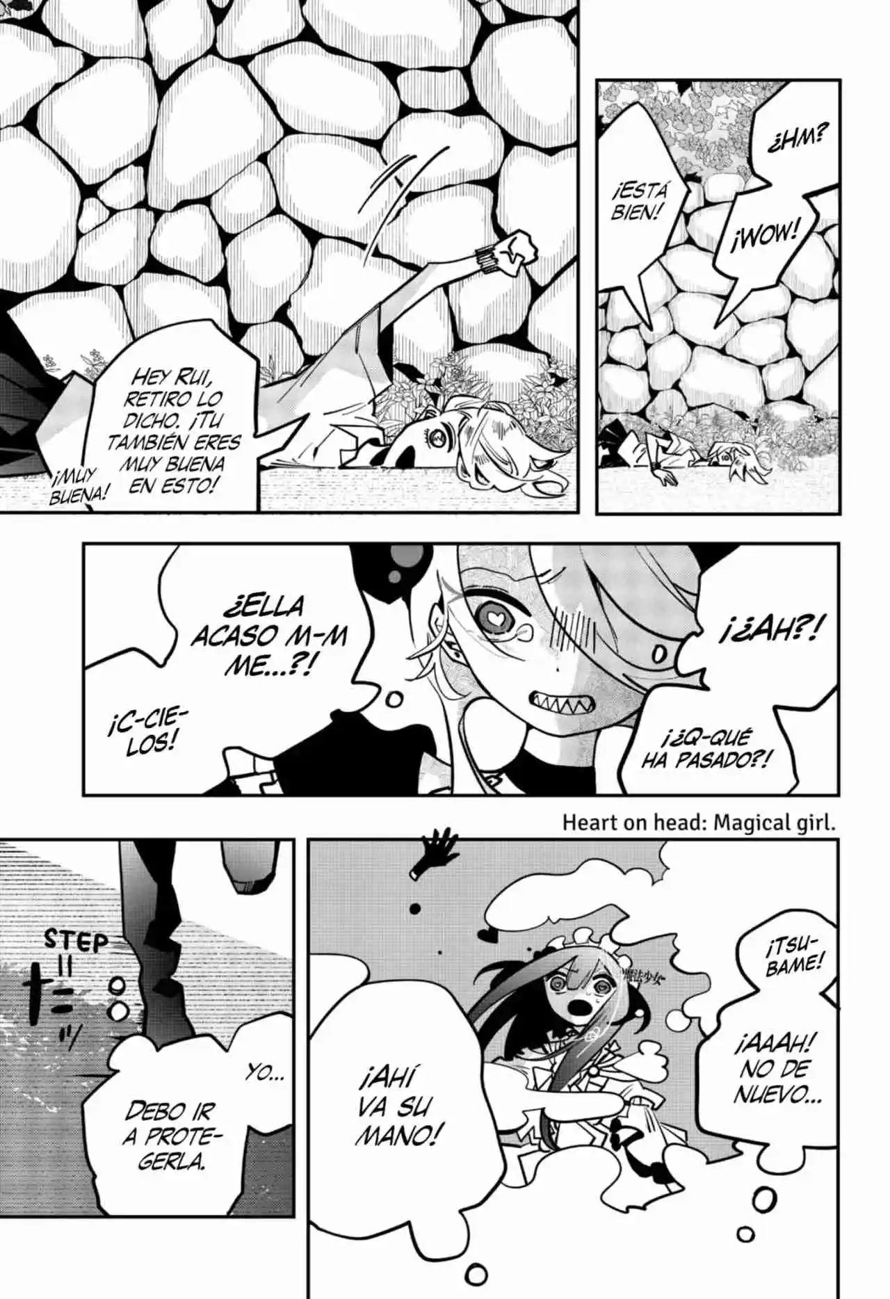 Magical Girl Tsubame - Capítulo 11 - Página 5 - LectorTMOo