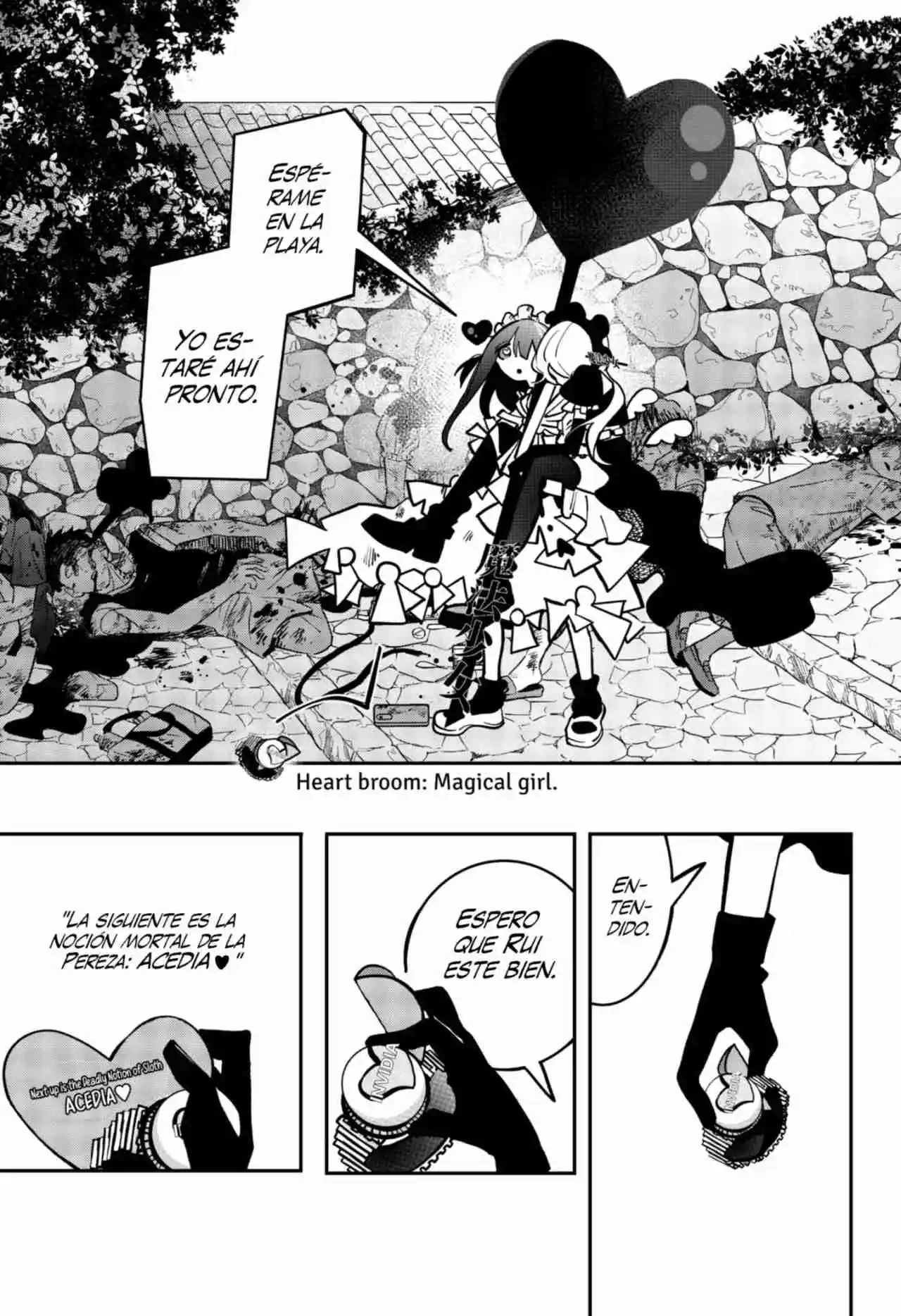 Magical Girl Tsubame - Capítulo 11 - Página 15 - LectorTMOo