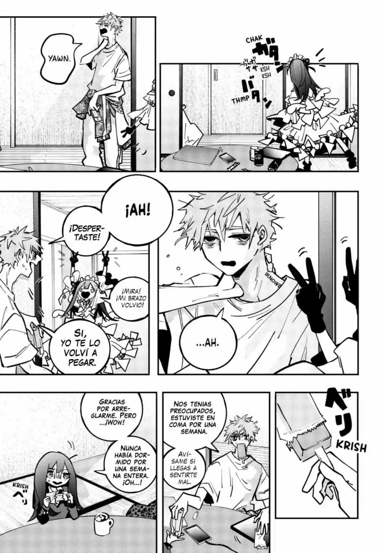 Magical Girl Raising Project - Capítulo 6 - Página 17 - LectorTMOo