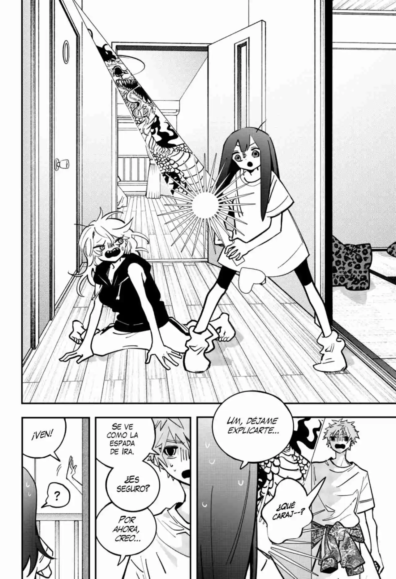 Magical Girl Tsubame - Capítulo 7 - Página 6 - LectorTMOo
