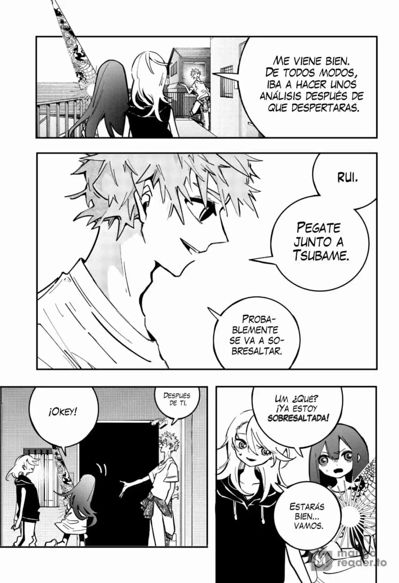 Magical Girl Tsubame - Capítulo 7 - Página 7 - LectorTMOo