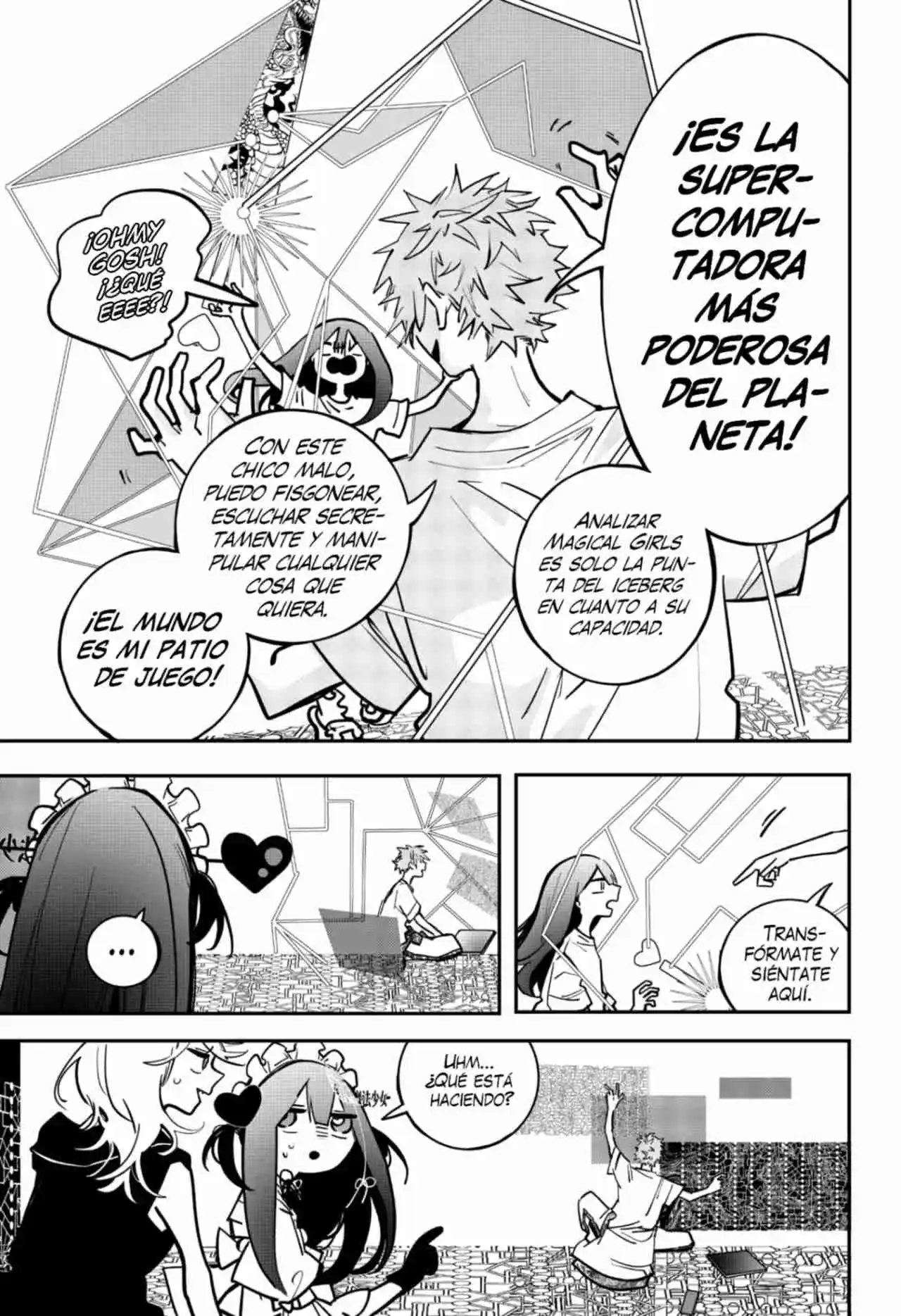 Magical Girl Tsubame - Capítulo 7 - Página 10 - LectorTMOo