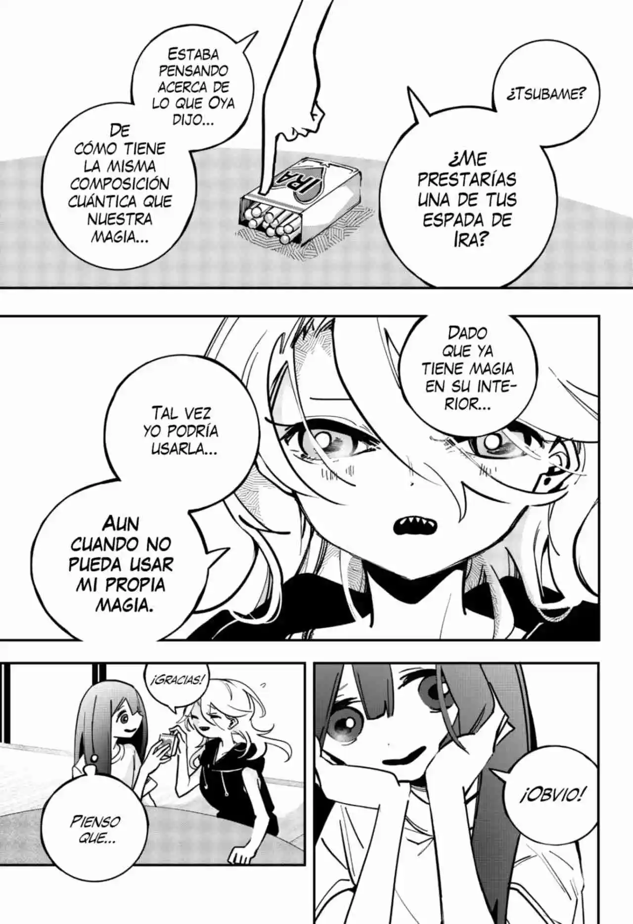 Magical Girl Tsubame - Capítulo 7 - Página 16 - LectorTMOo