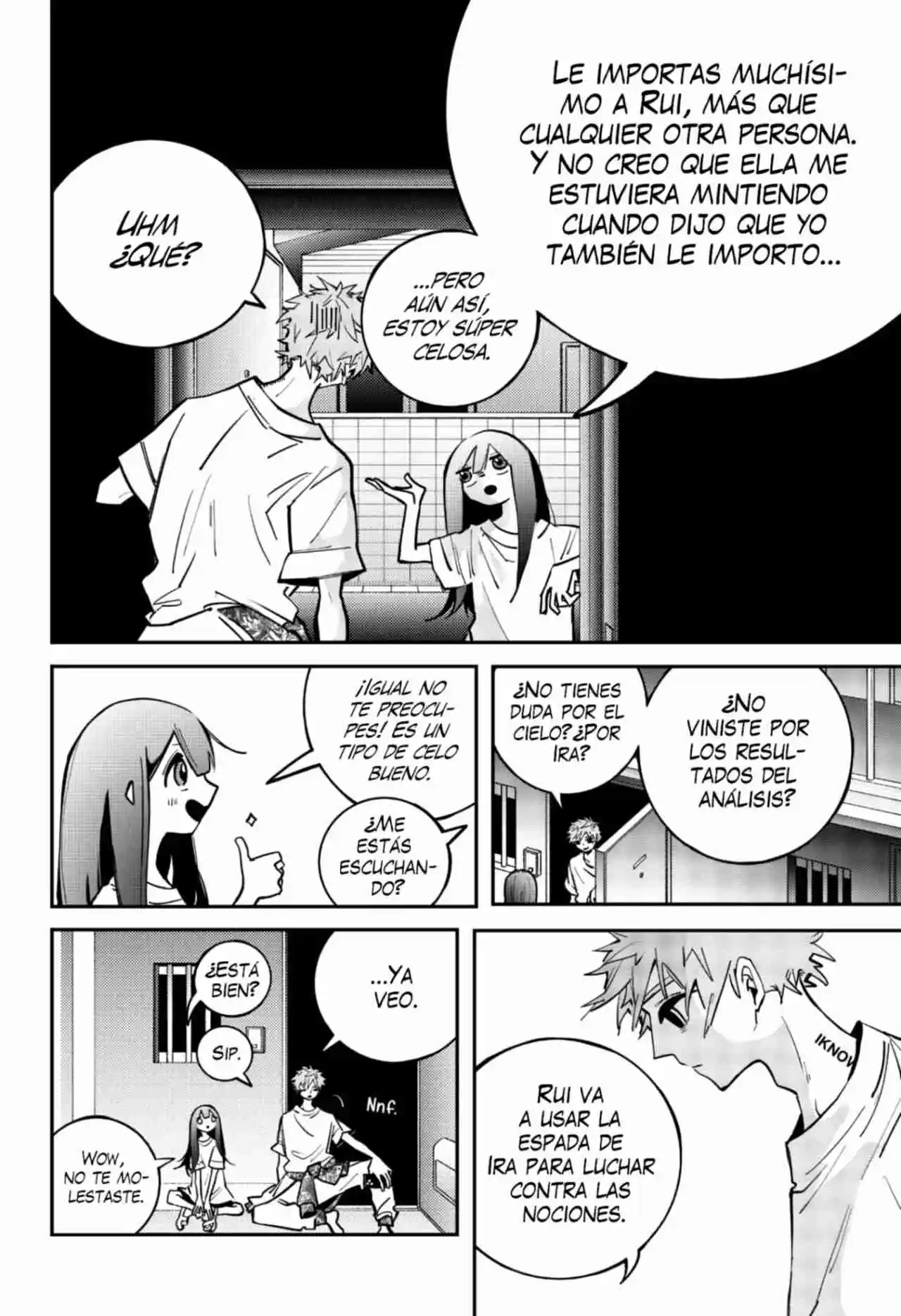 Magical Girl Tsubame - Capítulo 7 - Página 17 - LectorTMOo