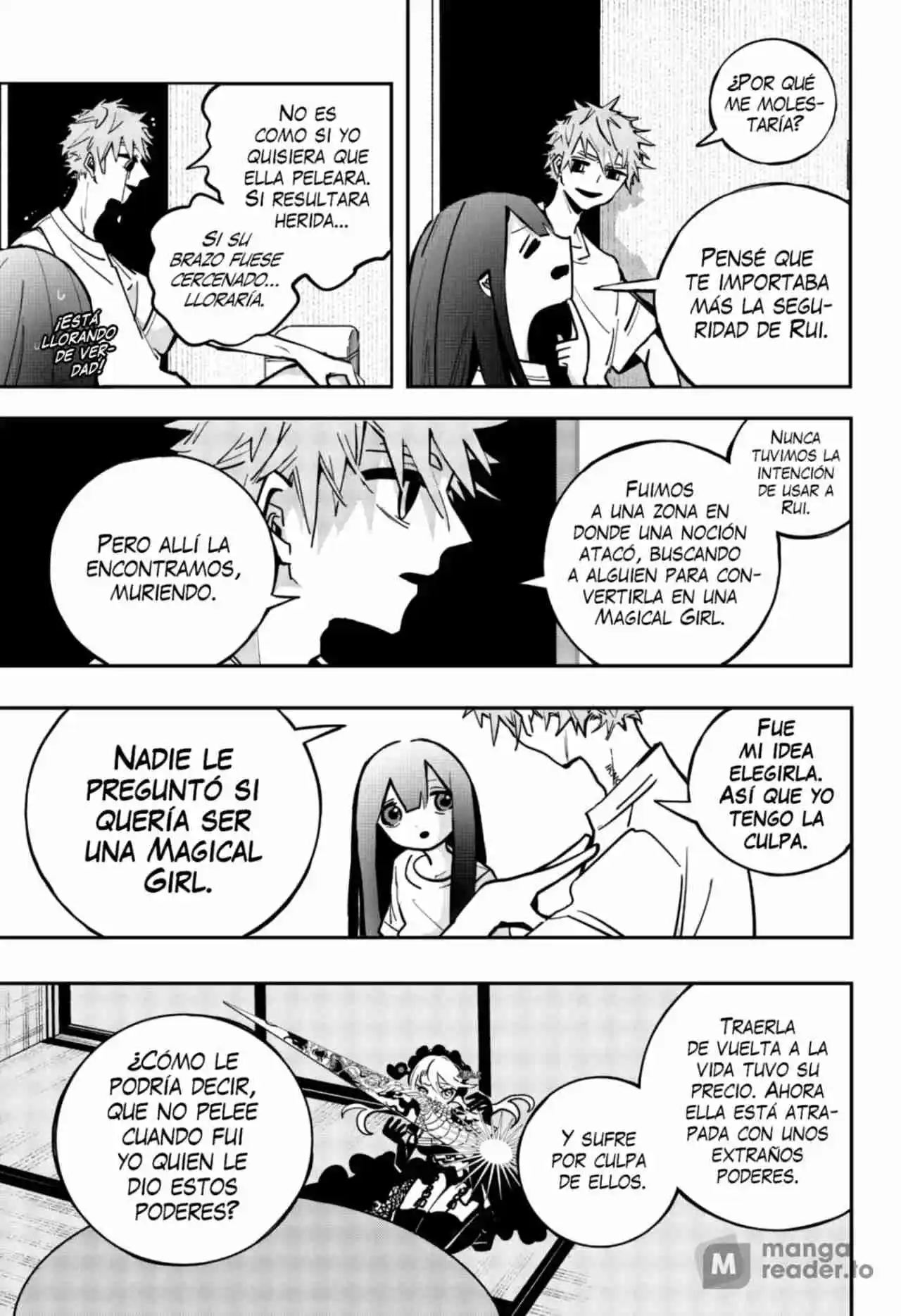 Magical Girl Tsubame - Capítulo 7 - Página 18 - LectorTMOo
