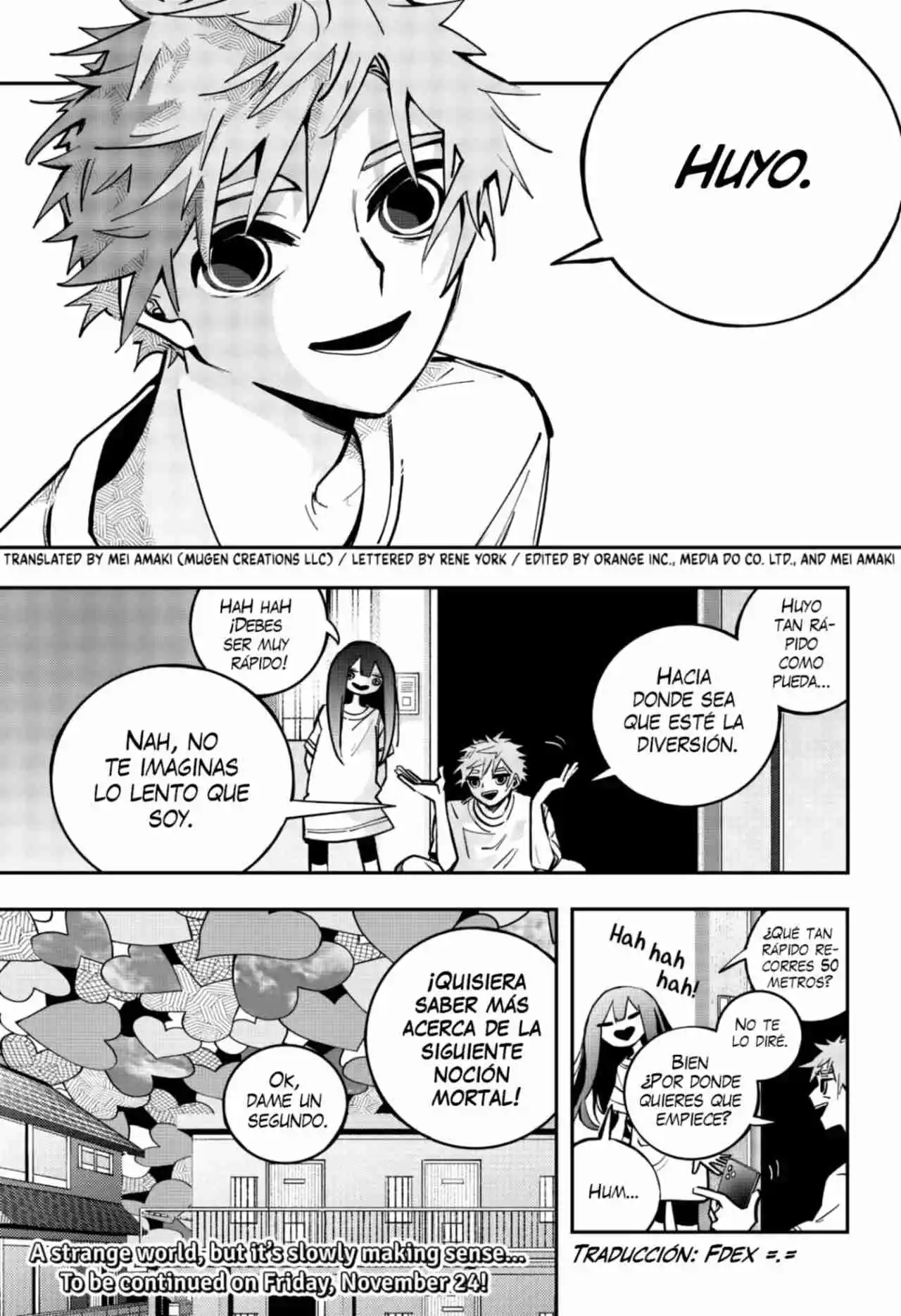Magical Girl Tsubame - Capítulo 7 - Página 20 - LectorTMOo