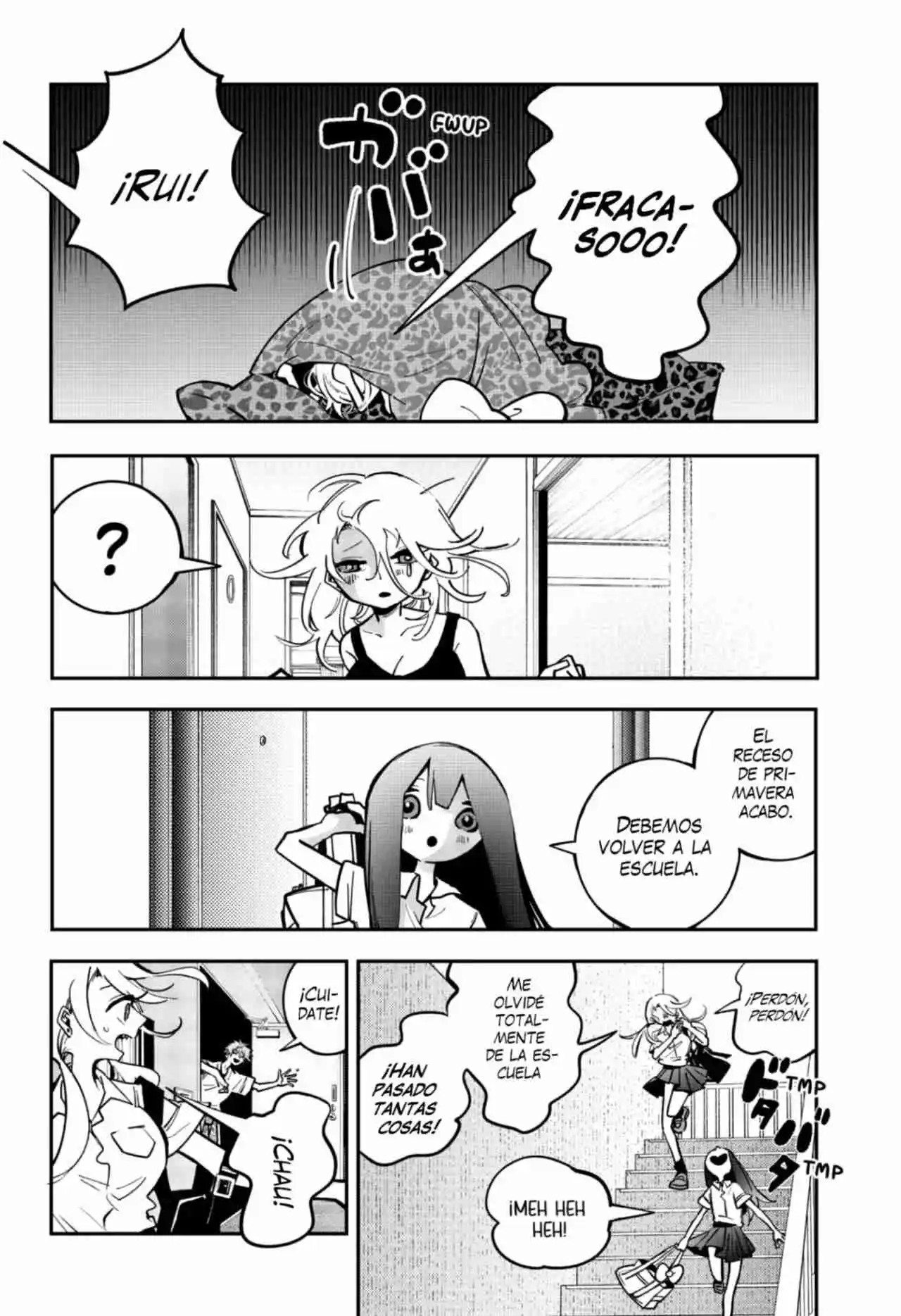 Magical Girl Tsubame - Capítulo 8 - Página 4 - LectorTMOo