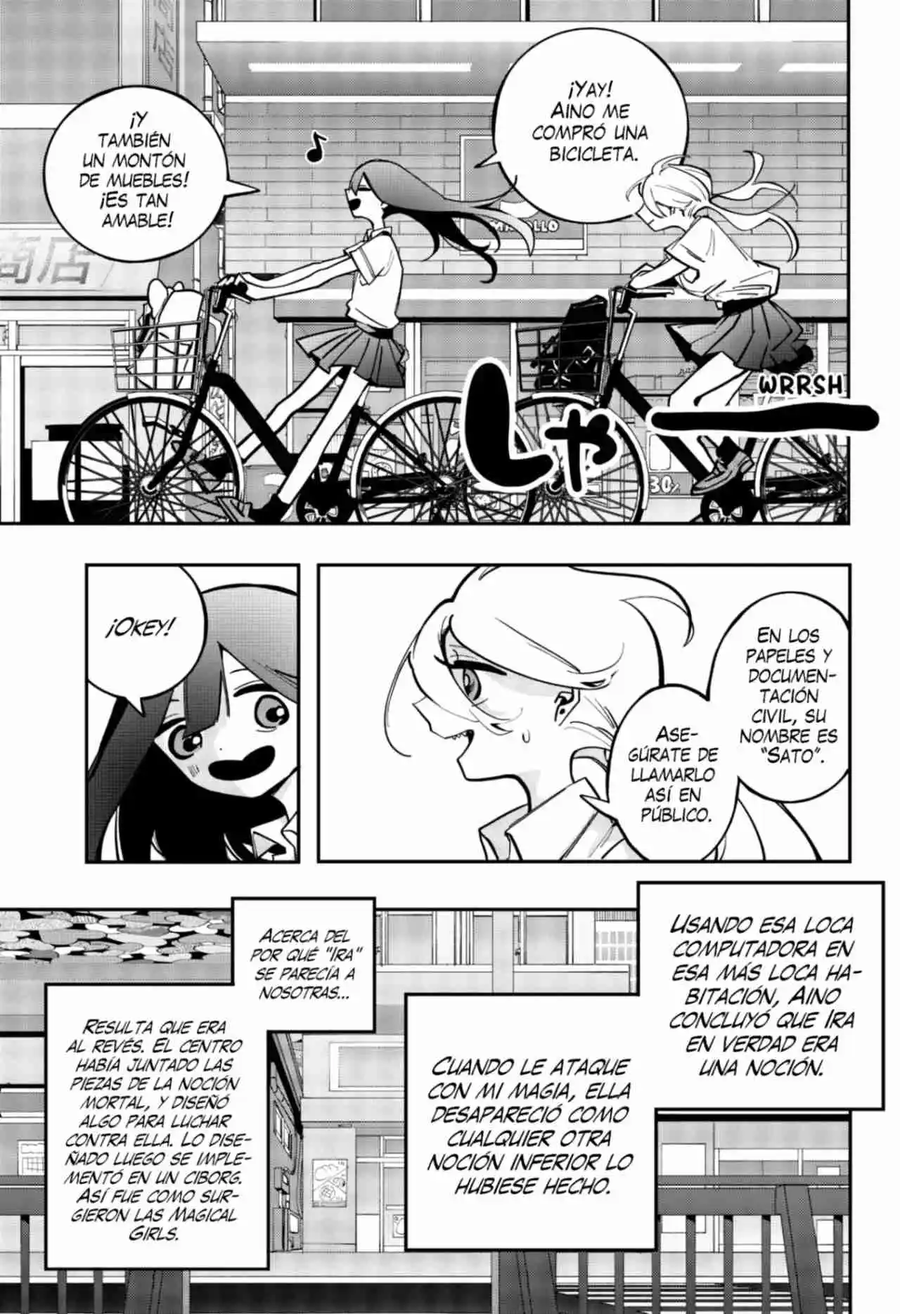 Magical Girl Tsubame - Capítulo 8 - Página 5 - LectorTMOo