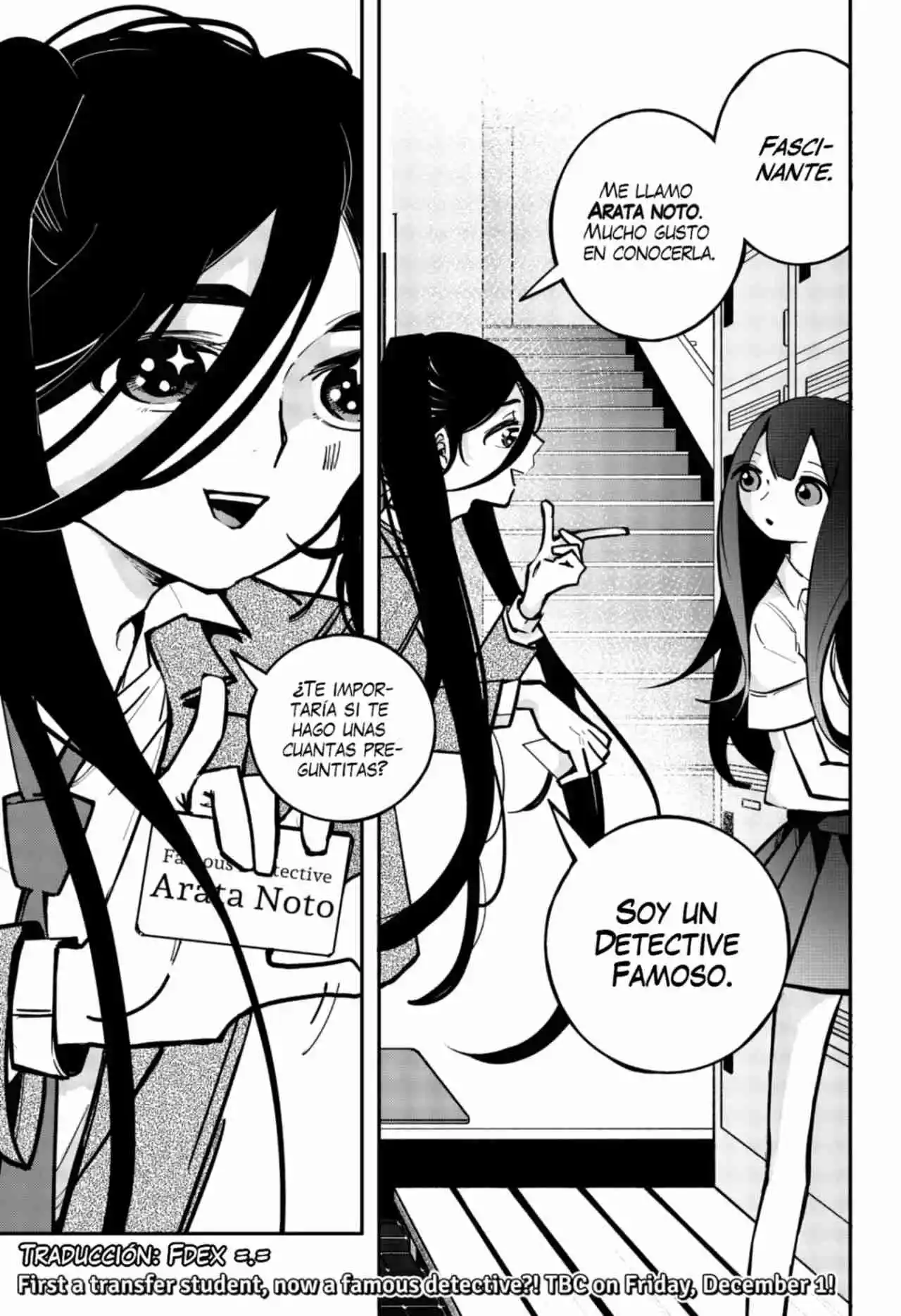 Magical Girl Tsubame - Capítulo 8 - Página 17 - LectorTMOo