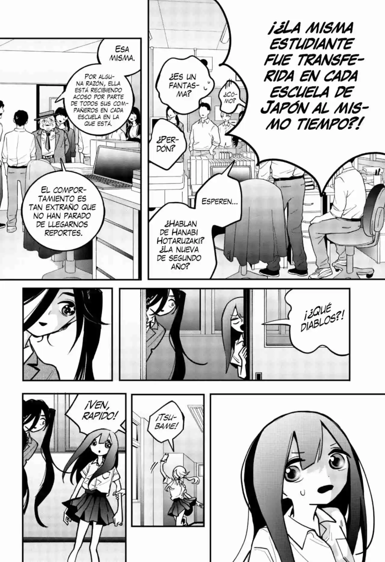 Magical Girl Tsubame - Capítulo 9 - Página 4 - LectorTMOo