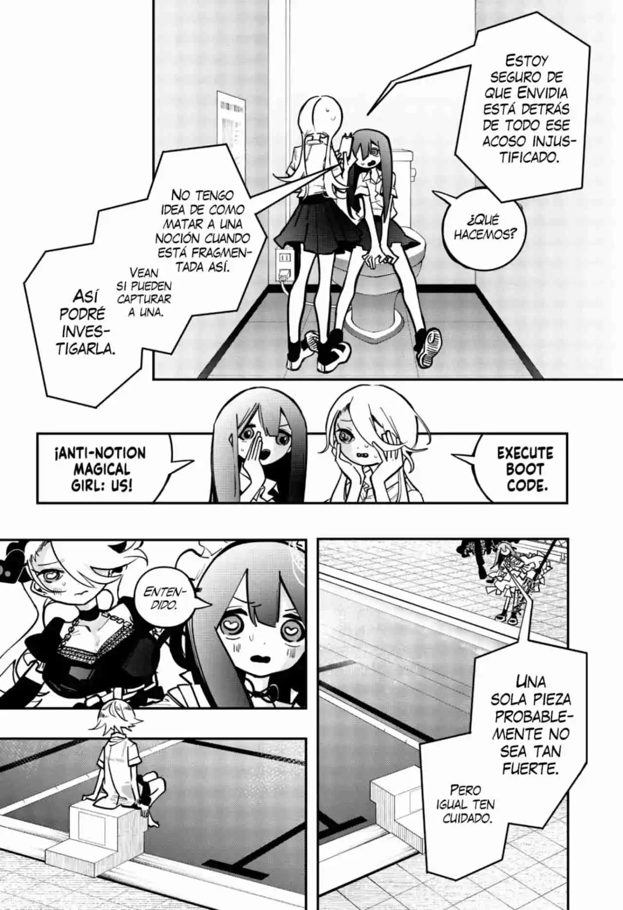 Magical Girl Tsubame - Capítulo 9 - Página 6 - LectorTMOo