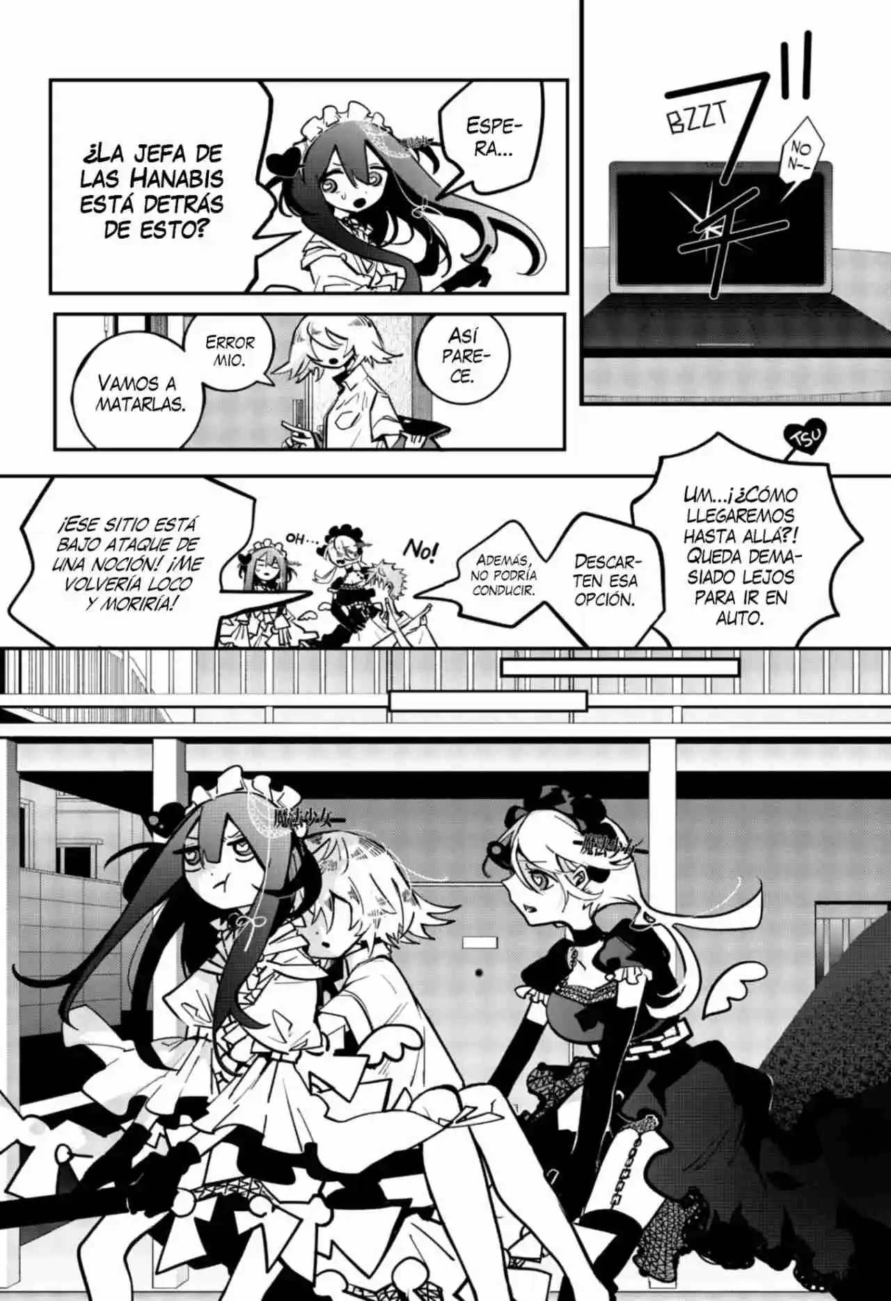 Magical Girl Tsubame - Capítulo 9 - Página 14 - LectorTMOo