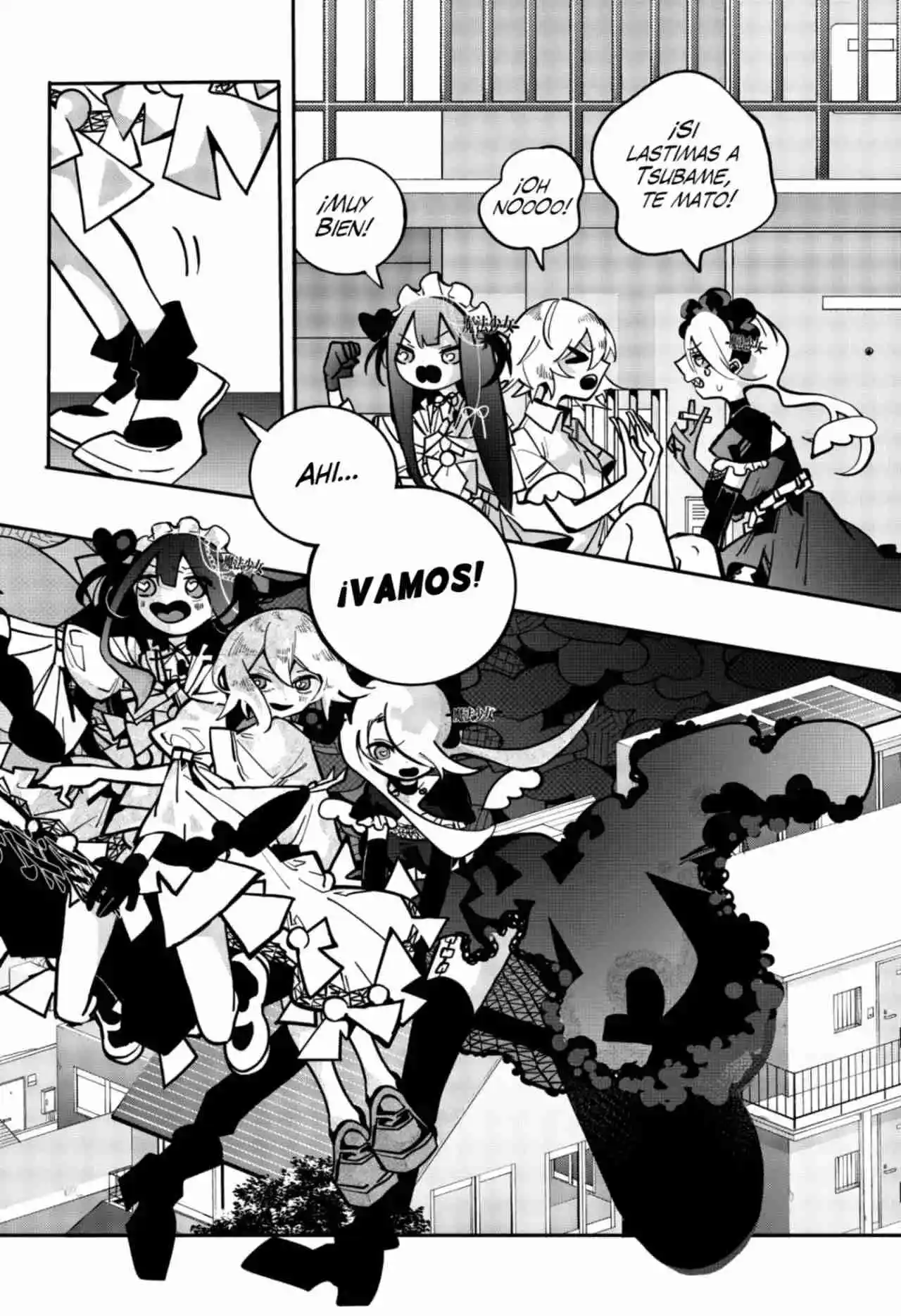 Magical Girl Tsubame - Capítulo 9 - Página 16 - LectorTMOo