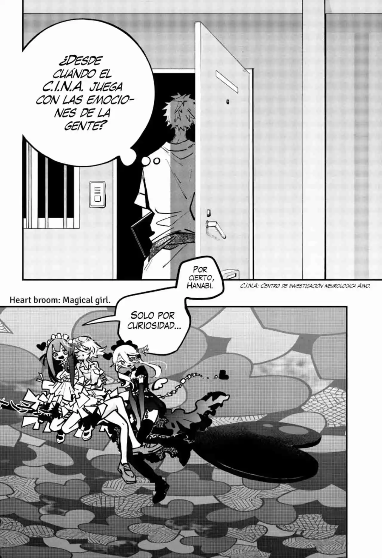 Magical Girl Tsubame - Capítulo 9 - Página 18 - LectorTMOo