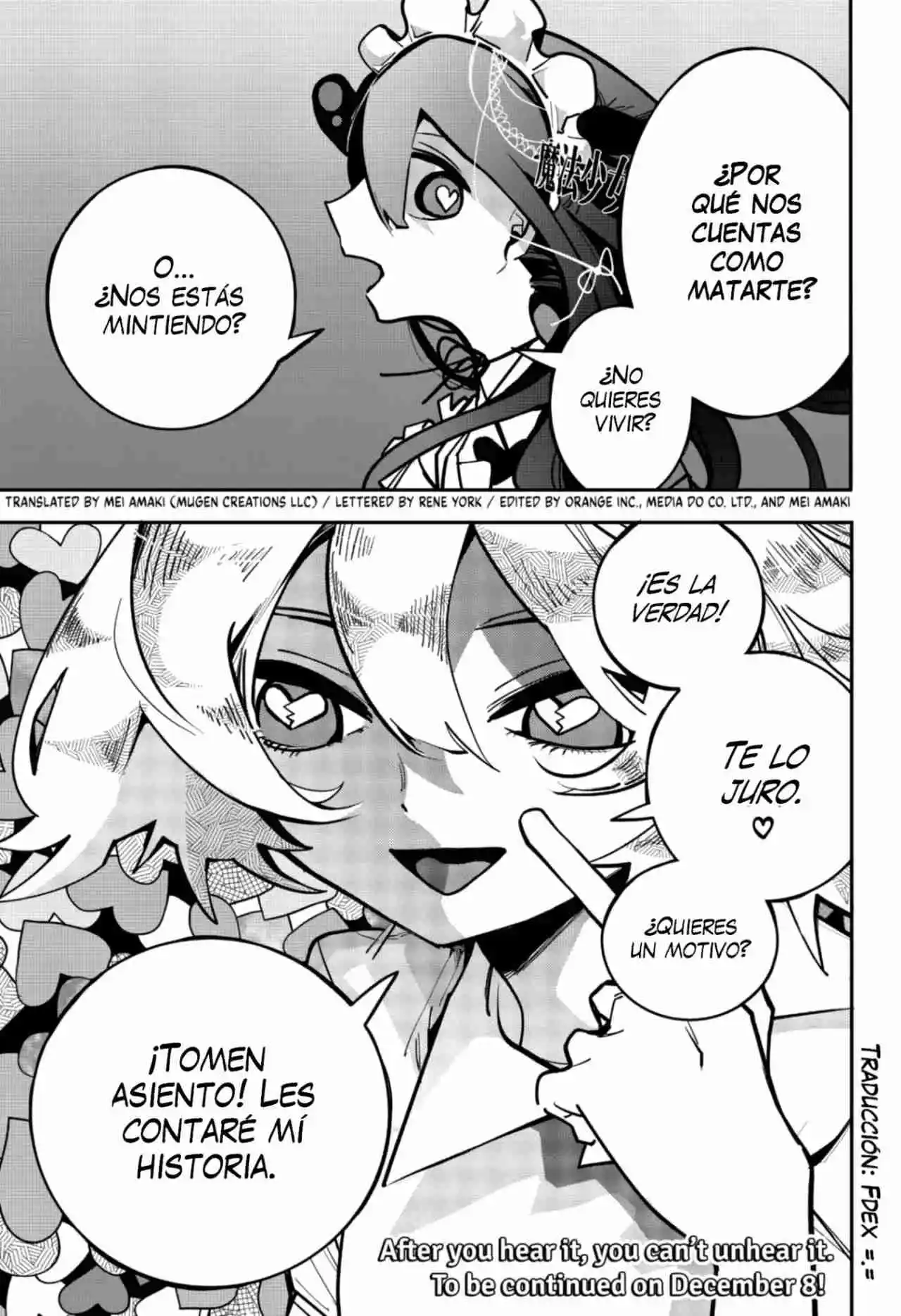 Magical Girl Tsubame - Capítulo 9 - Página 19 - LectorTMOo
