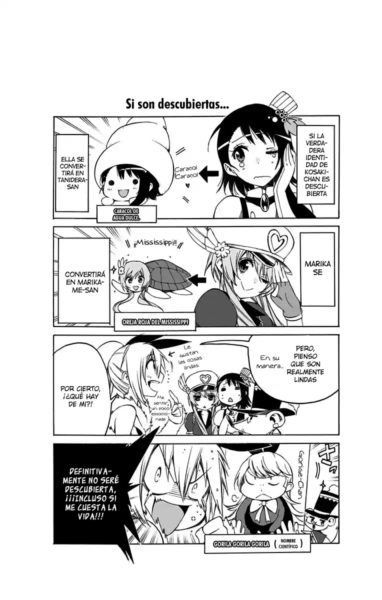 Magical Pâtissière Kosaki-chan!! - Capítulo 1.5 - Página 3 - LectorTMOo