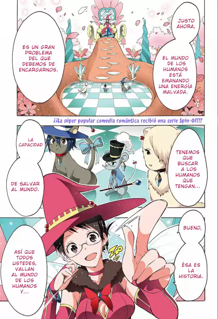 Magical Pâtissière Kosaki-chan!! - Capítulo 1 - Página 3 - LectorTMOo