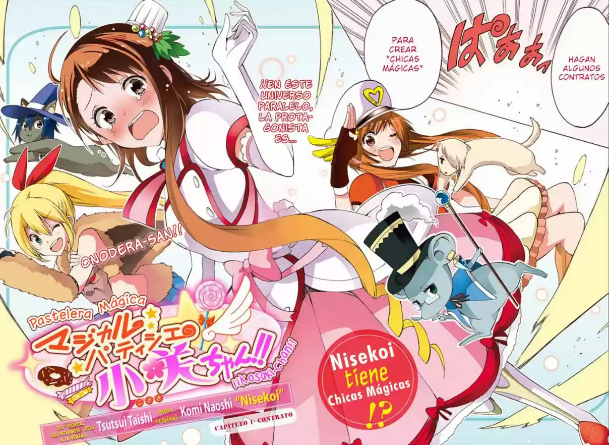Magical Pâtissière Kosaki-chan!! - Capítulo 1 - Página 4 - LectorTMOo