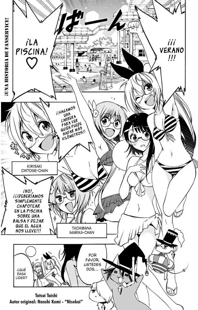 Magical Pâtissière Kosaki-chan!! - Capítulo 10.5 - Página 7 - LectorTMOo