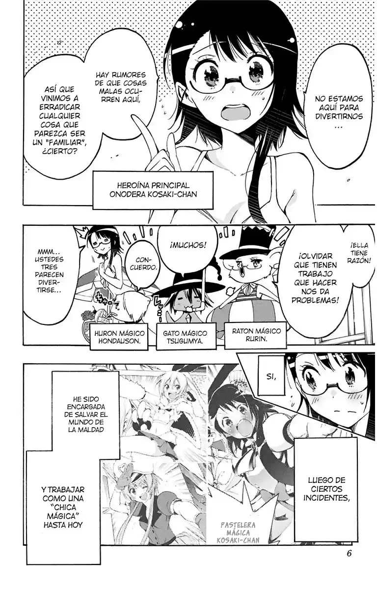 Magical Pâtissière Kosaki-chan!! - Capítulo 10.5 - Página 8 - LectorTMOo