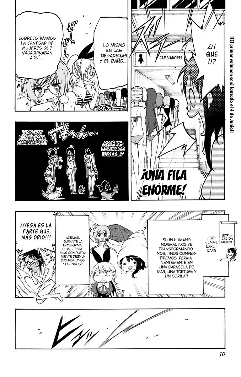 Magical Pâtissière Kosaki-chan!! - Capítulo 10.5 - Página 12 - LectorTMOo