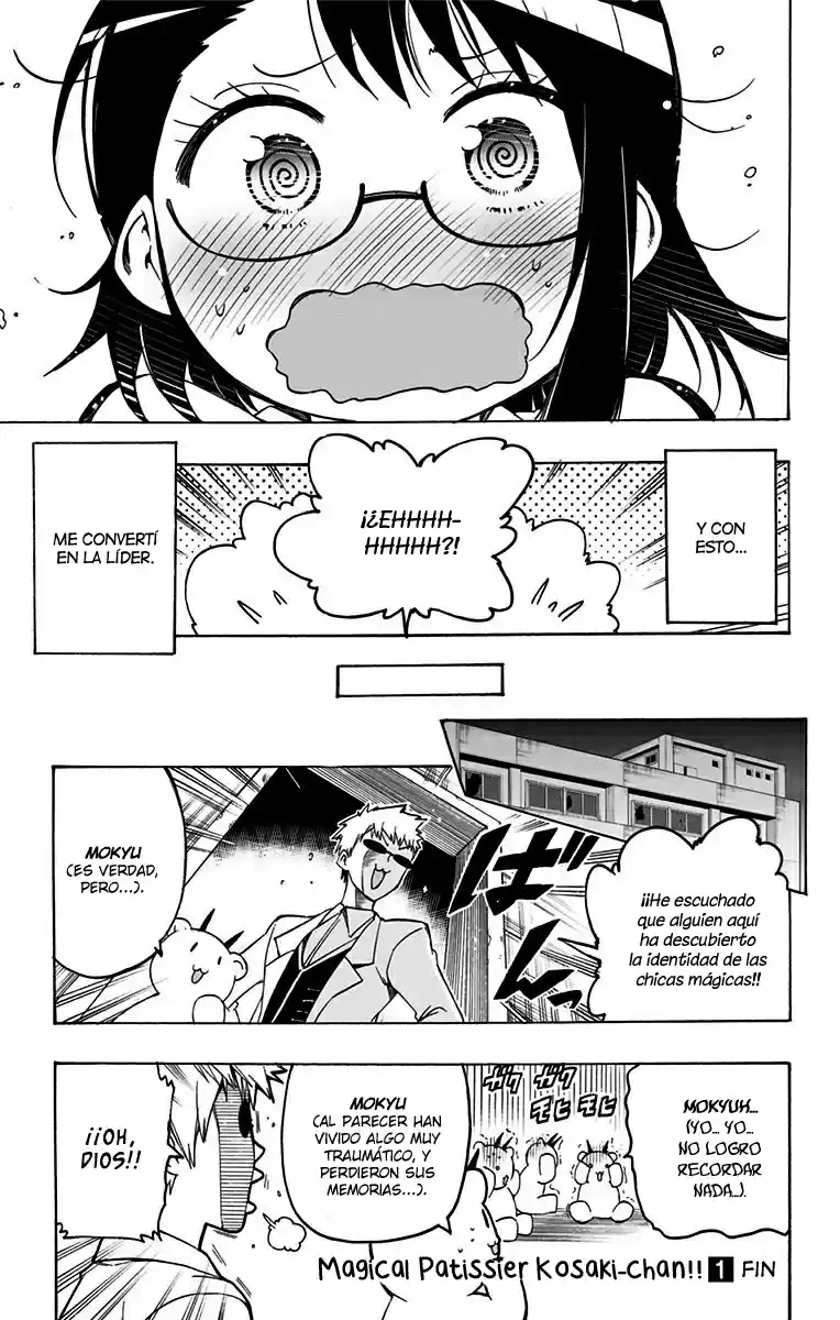 Magical Pâtissière Kosaki-chan!! - Capítulo 10 - Página 18 - LectorTMOo
