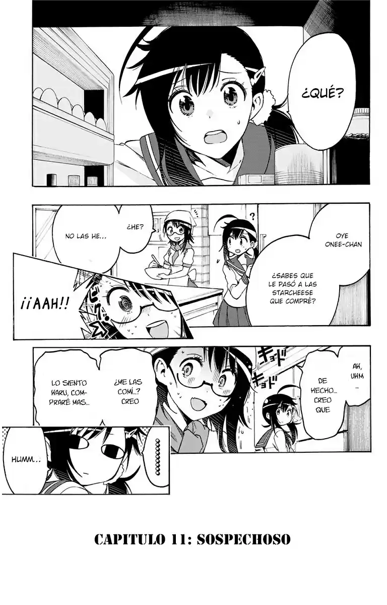 Magical Pâtissière Kosaki-chan!! - Capítulo 11 - Página 3 - LectorTMOo