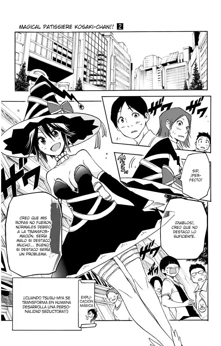 Magical Pâtissière Kosaki-chan!! - Capítulo 12 - Página 5 - LectorTMOo