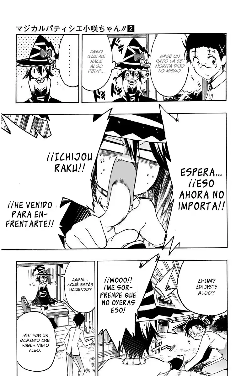 Magical Pâtissière Kosaki-chan!! - Capítulo 12 - Página 11 - LectorTMOo