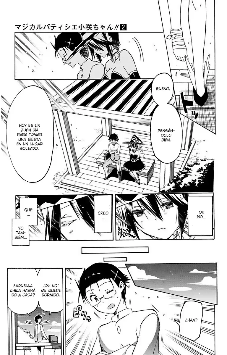 Magical Pâtissière Kosaki-chan!! - Capítulo 12 - Página 15 - LectorTMOo