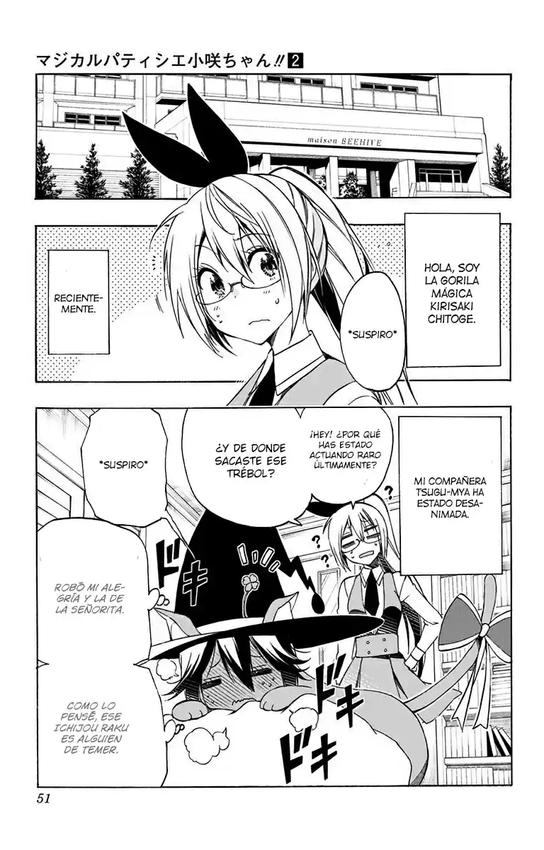 Magical Pâtissière Kosaki-chan!! - Capítulo 12 - Página 17 - LectorTMOo