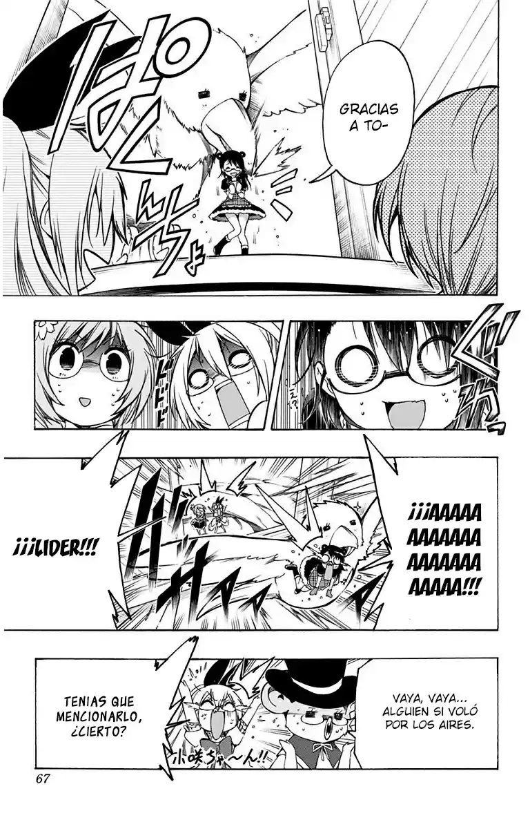 Magical Pâtissière Kosaki-chan!! - Capítulo 13 - Página 17 - LectorTMOo