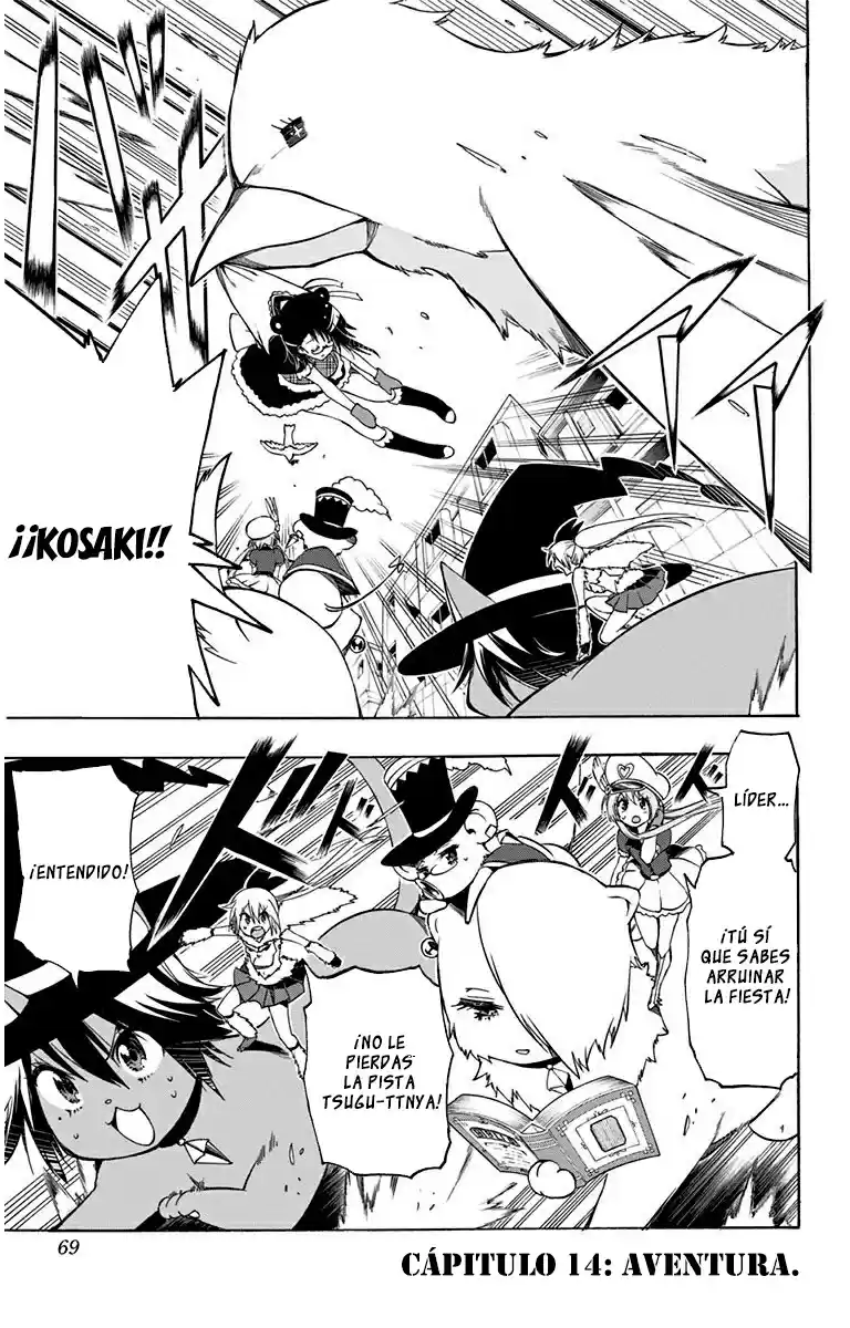 Magical Pâtissière Kosaki-chan!! - Capítulo 14 - Página 3 - LectorTMOo