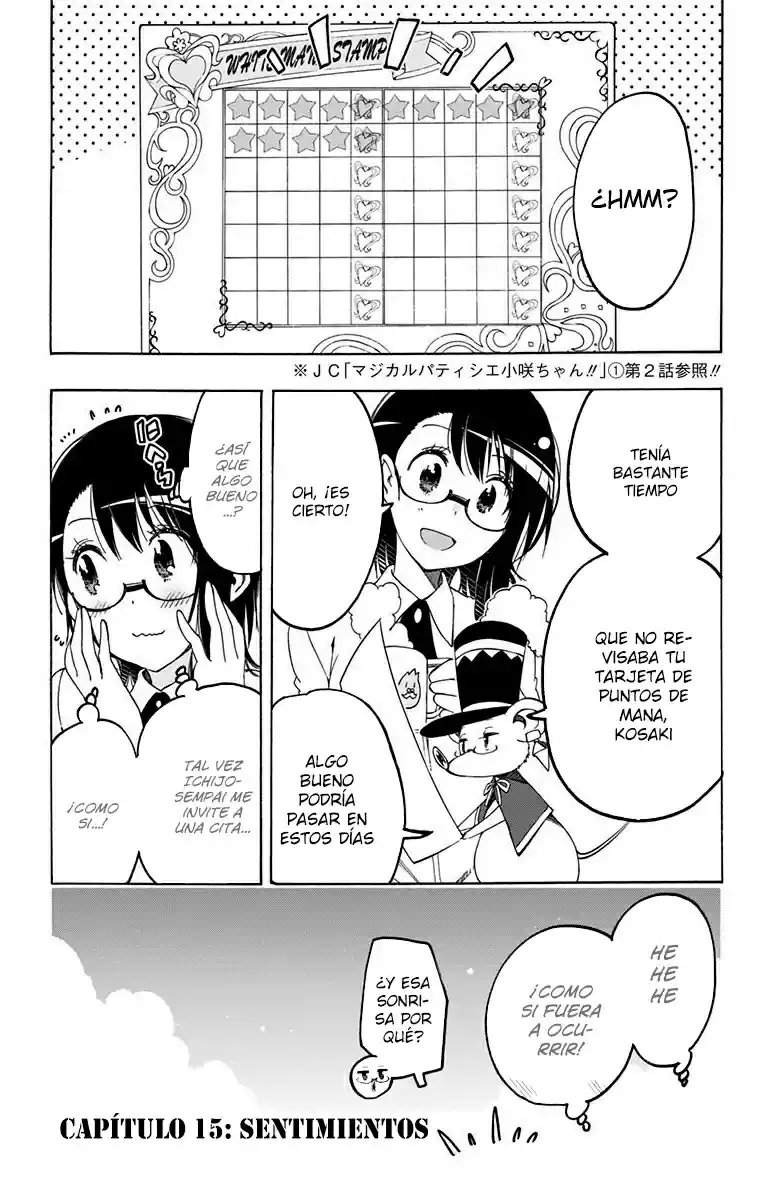 Magical Pâtissière Kosaki-chan!! - Capítulo 15 - Página 3 - LectorTMOo