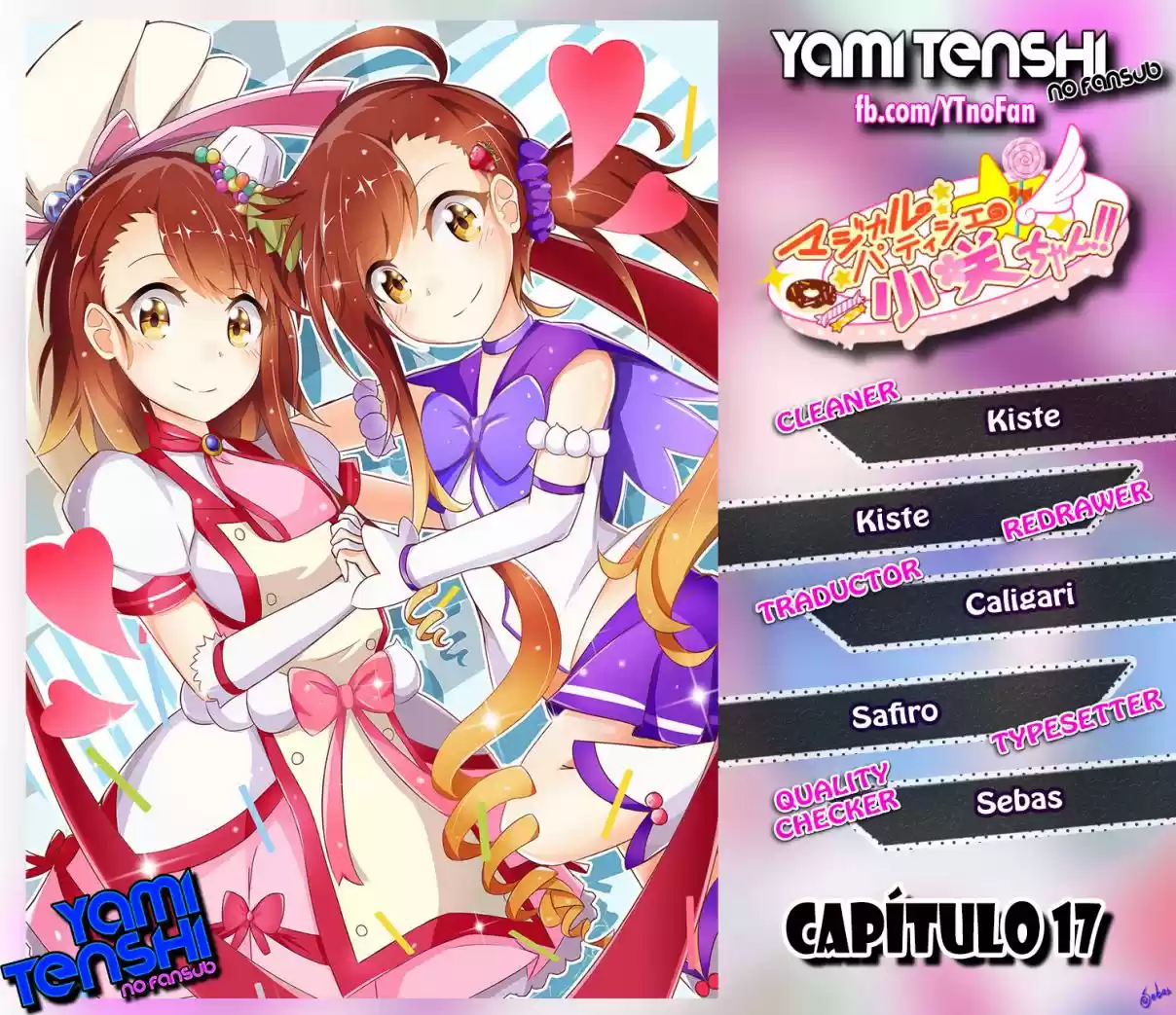 Magical Pâtissière Kosaki-chan!! - Capítulo 17 - Página 1 - LectorTMOo
