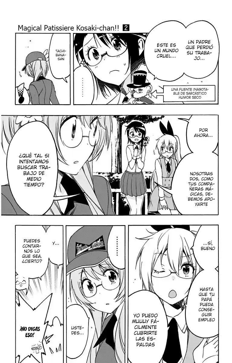 Magical Pâtissière Kosaki-chan!! - Capítulo 17 - Página 18 - LectorTMOo
