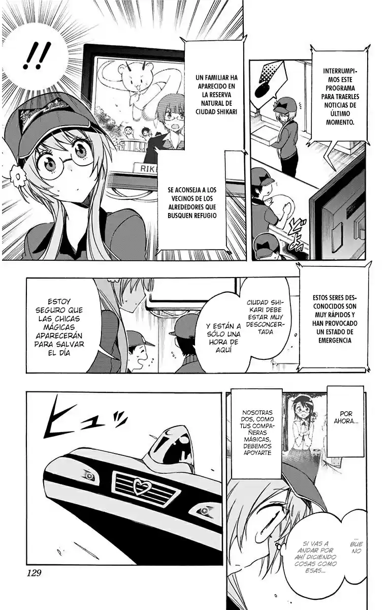 Magical Pâtissière Kosaki-chan!! - Capítulo 17 - Página 21 - LectorTMOo