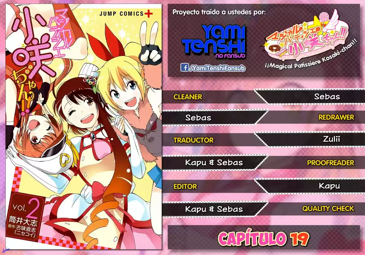 Magical Pâtissière Kosaki-chan!! - Capítulo 19 - Página 2 - LectorTMOo