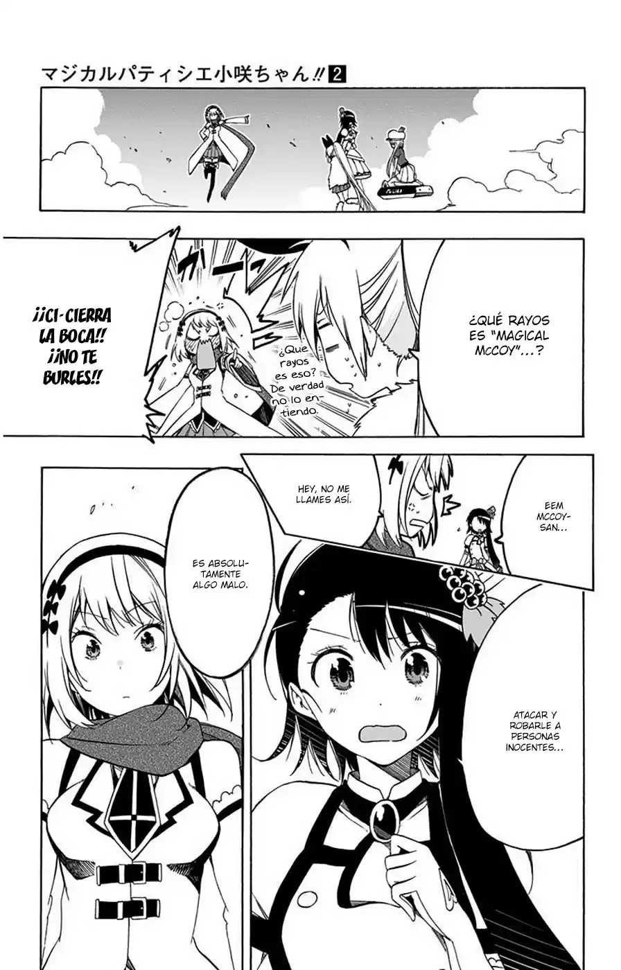 Magical Pâtissière Kosaki-chan!! - Capítulo 19 - Página 32 - LectorTMOo