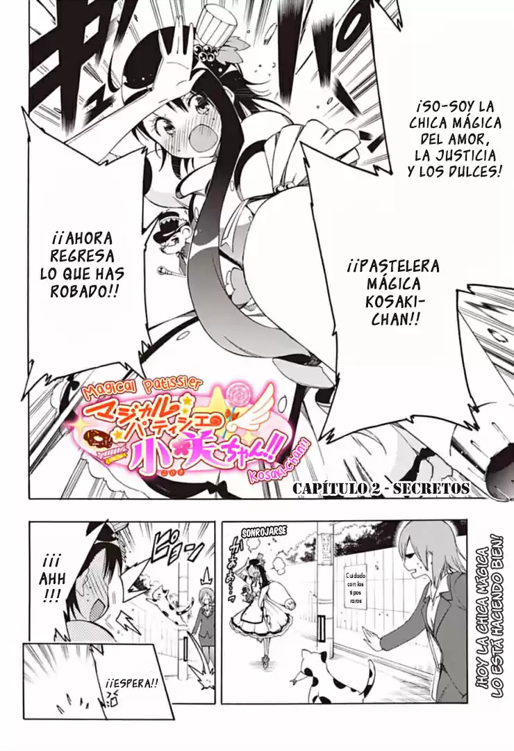 Magical Pâtissière Kosaki-chan!! - Capítulo 2 - Página 4 - LectorTMOo