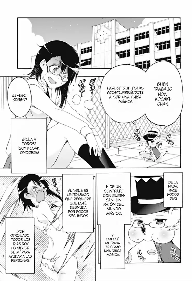 Magical Pâtissière Kosaki-chan!! - Capítulo 2 - Página 5 - LectorTMOo