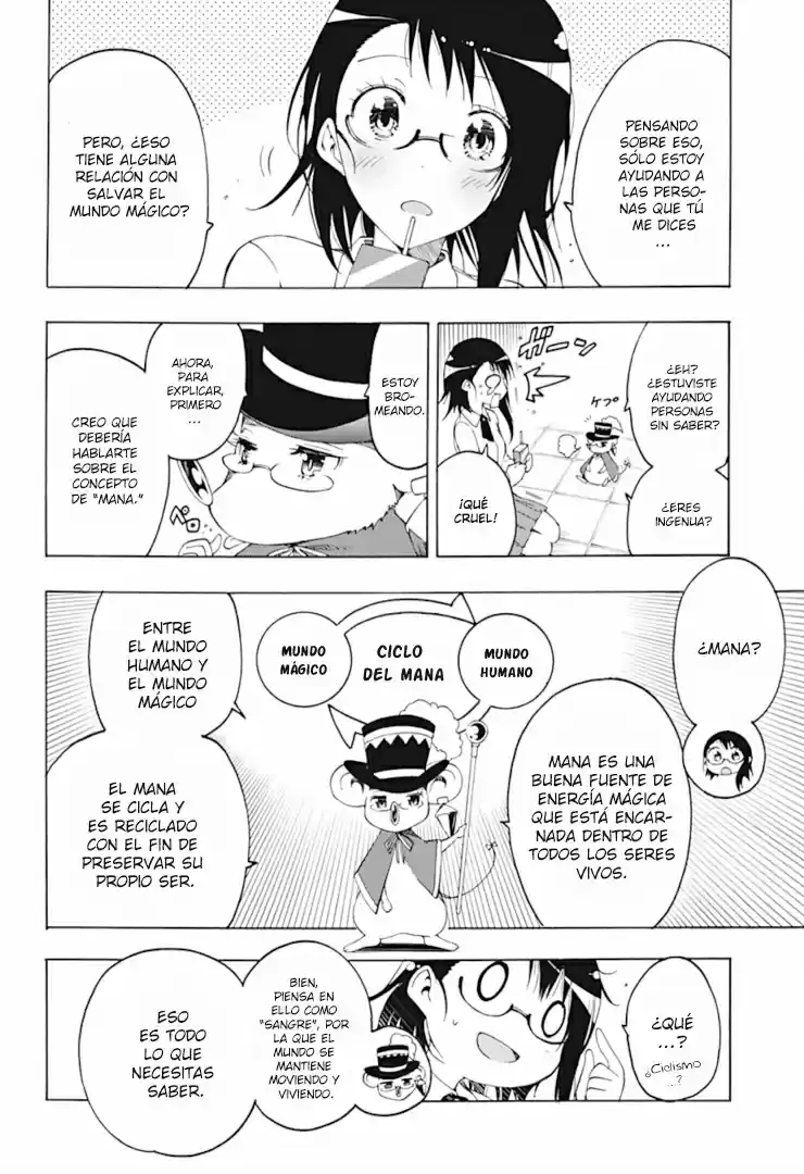 Magical Pâtissière Kosaki-chan!! - Capítulo 2 - Página 6 - LectorTMOo