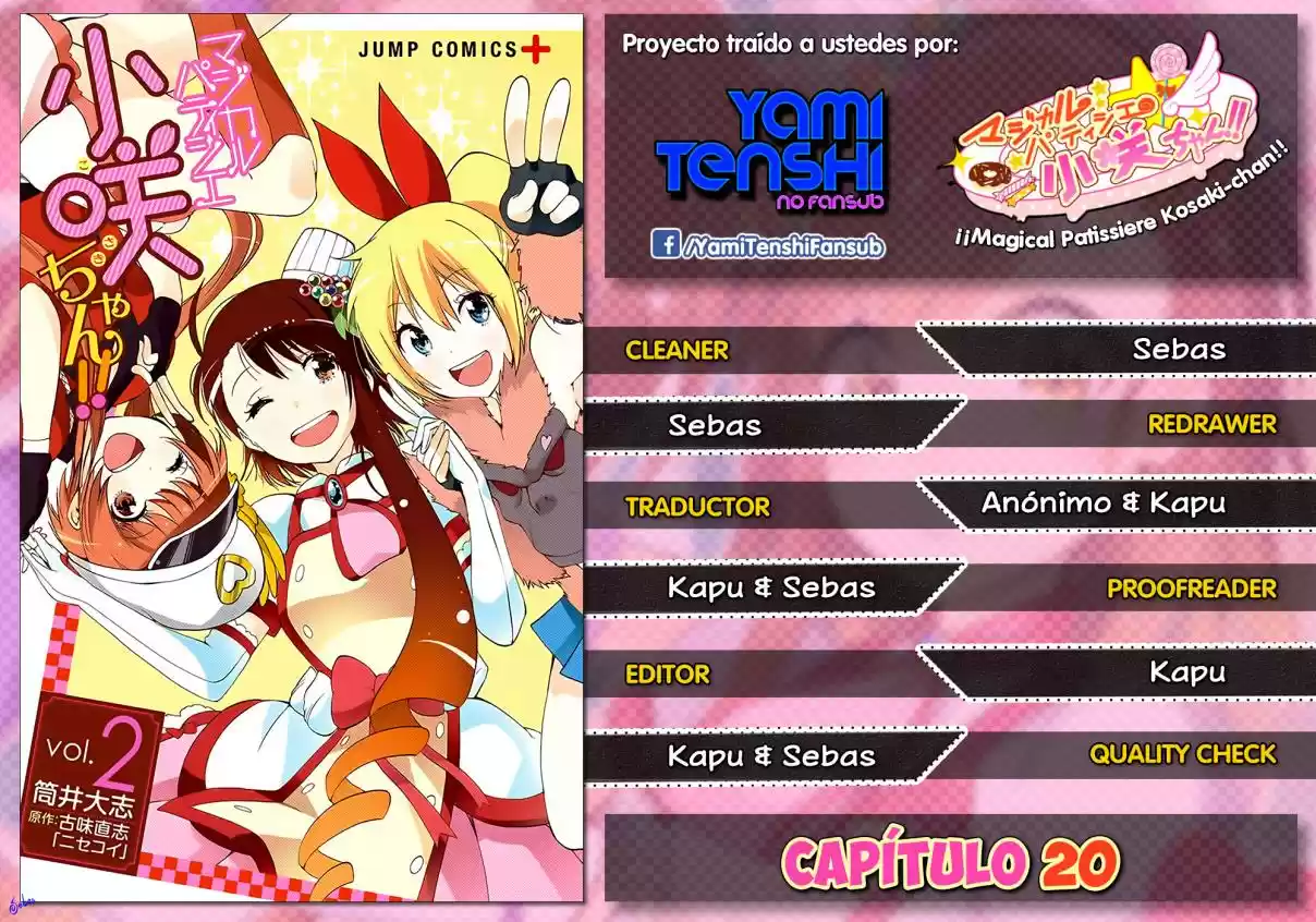 Magical Pâtissière Kosaki-chan!! - Capítulo 20 - Página 2 - LectorTMOo