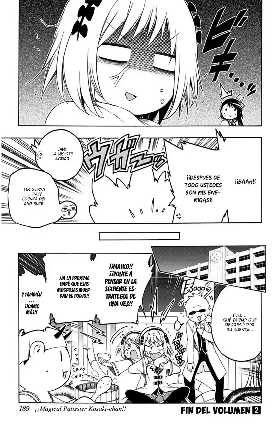 Magical Pâtissière Kosaki-chan!! - Capítulo 20 - Página 36 - LectorTMOo