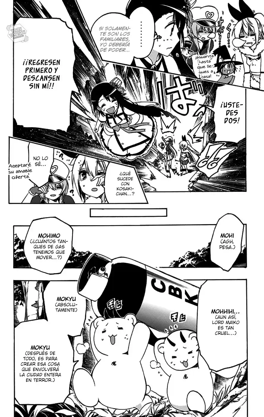 Magical Pâtissière Kosaki-chan!! - Capítulo 21 - Página 14 - LectorTMOo