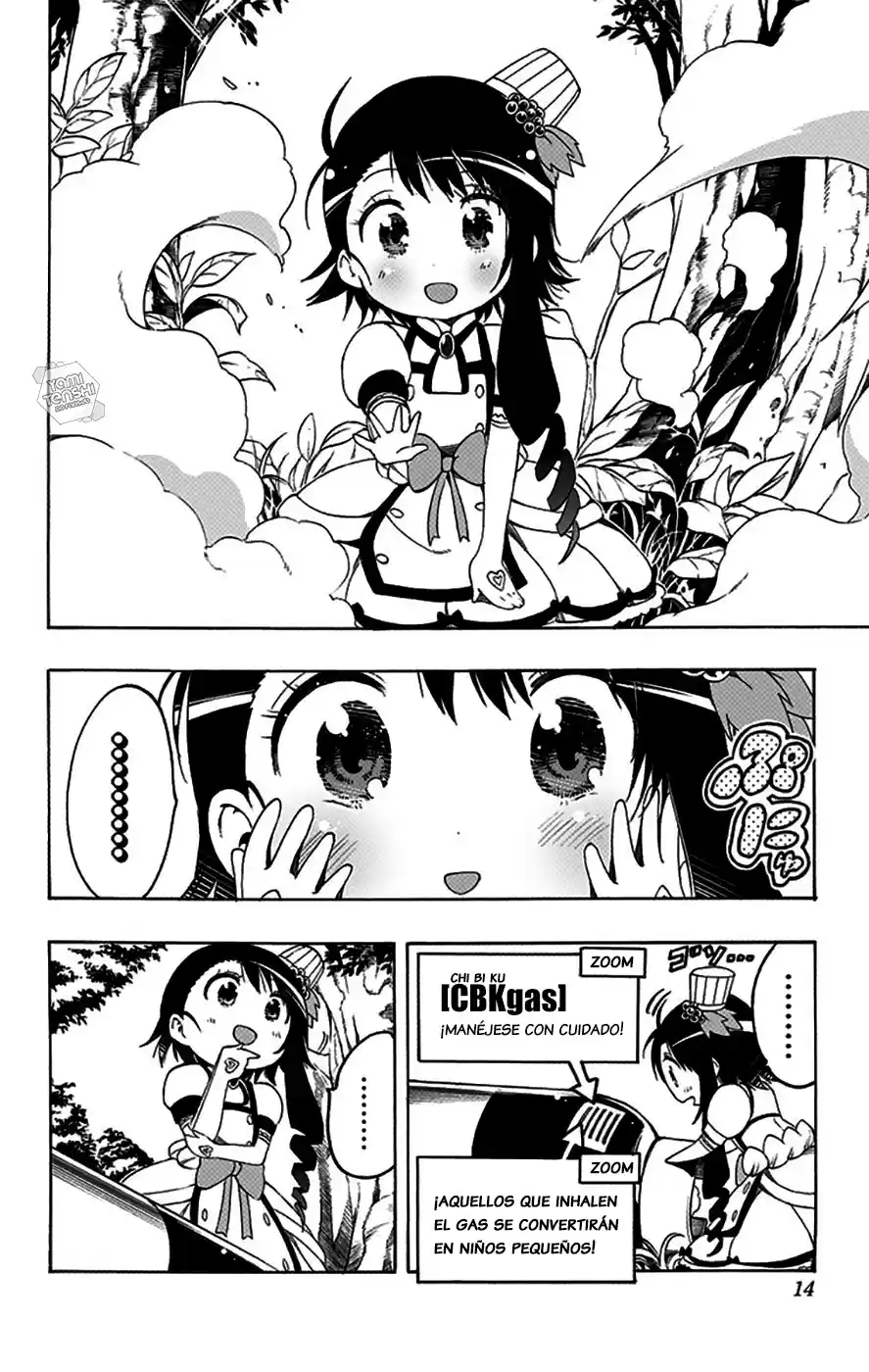 Magical Pâtissière Kosaki-chan!! - Capítulo 21 - Página 18 - LectorTMOo