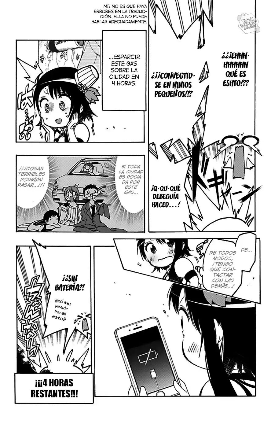 Magical Pâtissière Kosaki-chan!! - Capítulo 21 - Página 19 - LectorTMOo