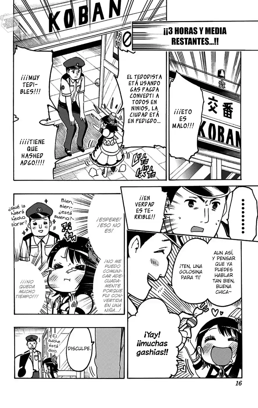Magical Pâtissière Kosaki-chan!! - Capítulo 21 - Página 20 - LectorTMOo