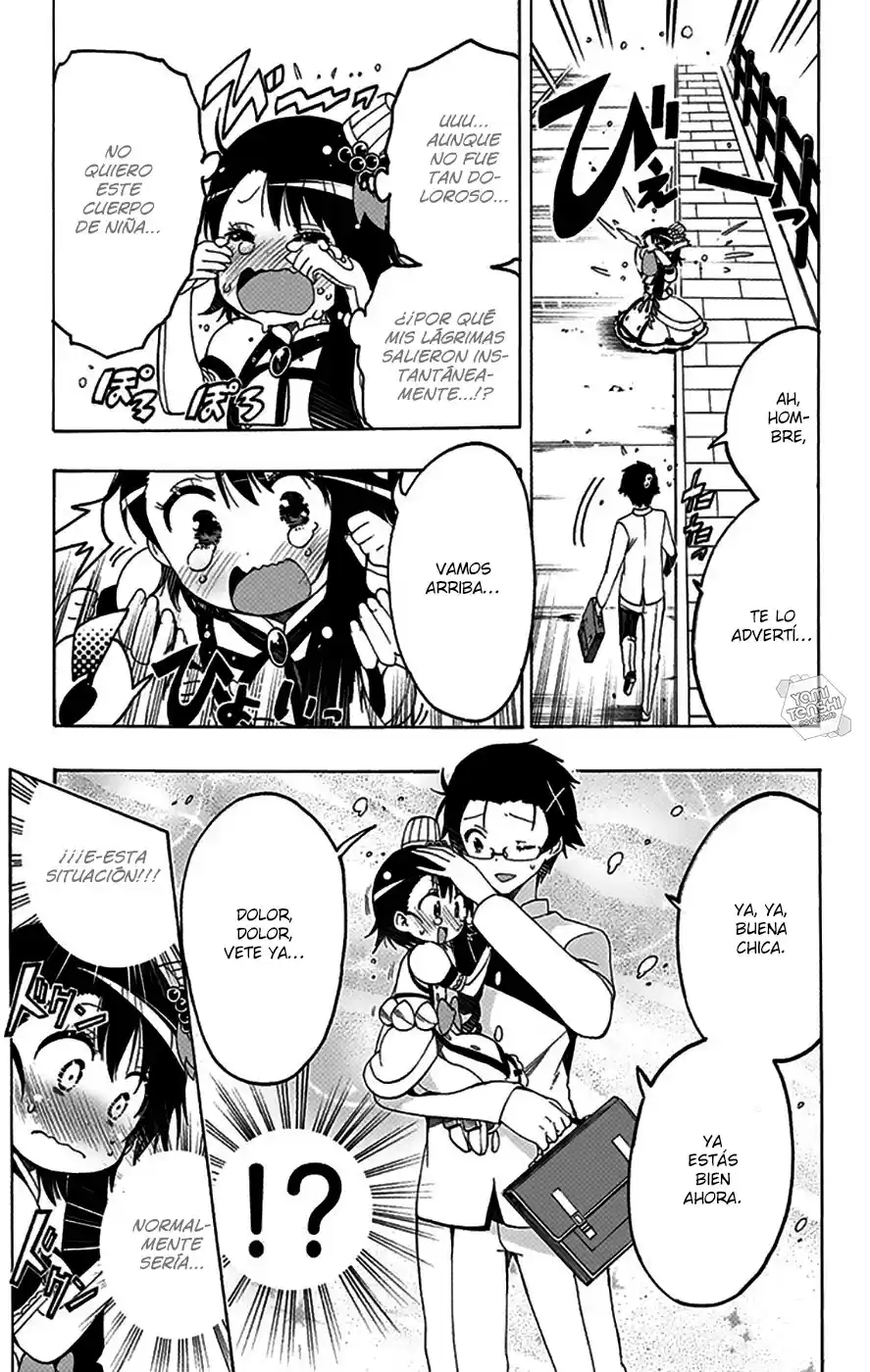 Magical Pâtissière Kosaki-chan!! - Capítulo 21 - Página 25 - LectorTMOo