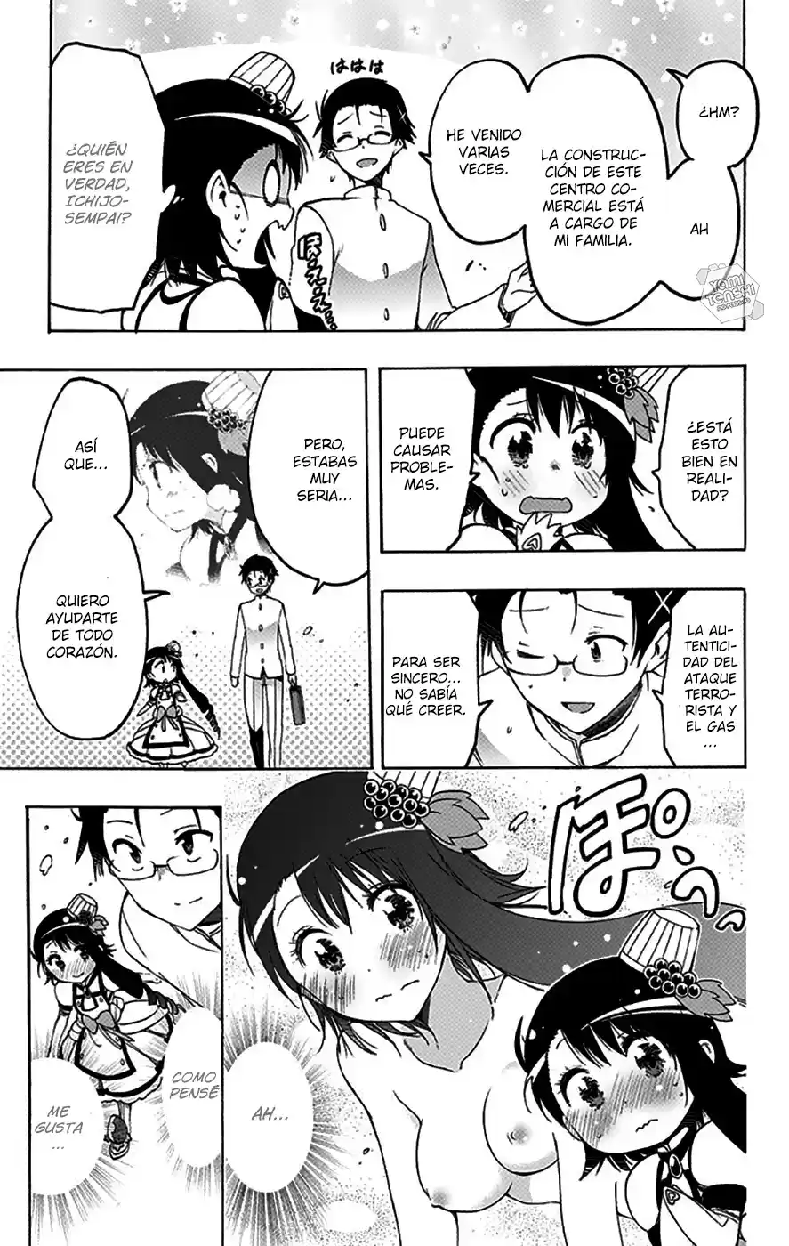 Magical Pâtissière Kosaki-chan!! - Capítulo 22 - Página 17 - LectorTMOo